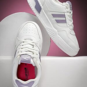 ASIAN Women PARADISE-12 Casual Mid Top Sneakers,Stylish and Trendy Shoes with Laces for Women and Girls